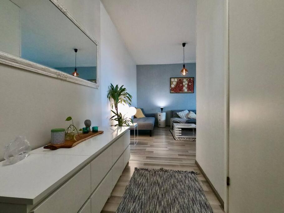 Peaceful City Center Apartment روفانييمي المظهر الخارجي الصورة