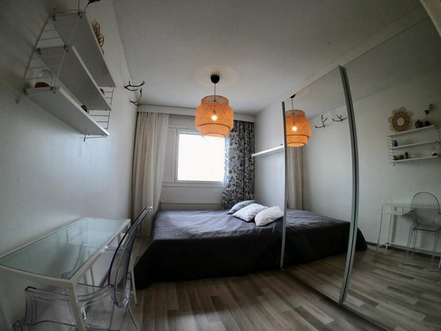 Peaceful City Center Apartment روفانييمي المظهر الخارجي الصورة