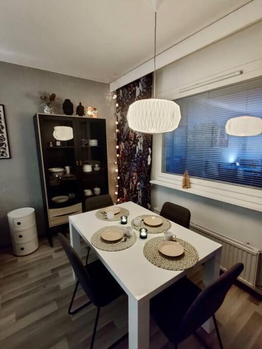 Peaceful City Center Apartment روفانييمي المظهر الخارجي الصورة